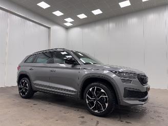 škoda osobní automobily Skoda Kodiaq 1.5 TSI Autom. Sportline 7-Pers. Navi Clima 2024/5