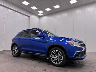 Vaurioauto  passenger cars Mitsubishi ASX 1.6 Cleartec Connect Pro Clima 2017/6