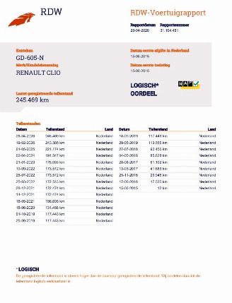 Renault Clio Estate 1.5 dCi ECO Airco picture 18