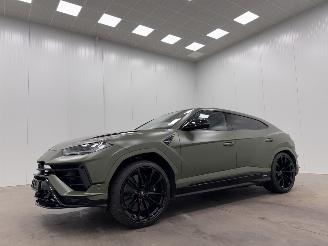 skadebil auto Lamborghini Urus 4.0 V8 S 666pk Panoramadak Keramisch 2023/8