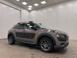 uszkodzony samochody osobowe Citroën C4 cactus 1.2 PureTech Shine Navi Clima 2015/12