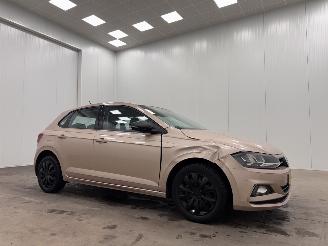 skadebil auto Volkswagen Polo 1.0 TSI Comfortline 5-drs Airco 2018/1