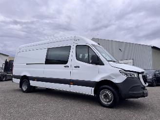 dañado vehículos comerciales Mercedes Sprinter 519 CDI Autom. DC L4H3 Navi Clima 2022/10