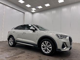 uszkodzony samochody osobowe Audi Q3 Sportback 35 TFSI Autom. S-Line Navi Clima 2025/4