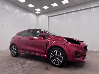 krockskadad bil auto Ford Puma 1.0 EcoBoost Hybrid ST-Line Navi Clima 2023/8