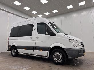 skadebil bedrijf Mercedes Sprinter 313 CDI Autom. H2 Airco 2010/6