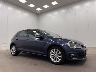 uszkodzony samochody osobowe Volkswagen Golf 1.4 TSI Lounge 5-drs Navi Clima 2015/6