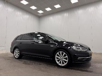 Schadeauto Volkswagen Golf Variant 1.5 TSI Navi Clima 2018/8