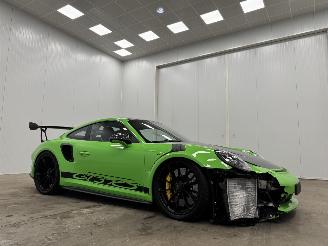 Damaged car Porsche 911 GT3 RS Weissach 2020/7