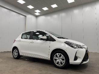 skadebil auto Toyota Yaris 1.0 VVT-i Energy 5-drs Navi Clima 2018/10