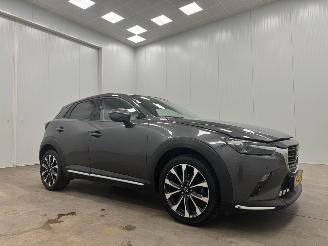 skadebil auto Mazda CX-3 2.0 SkyActiv-G GT-M Navi Clima 2018/12