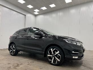 Voiture accidenté Nissan Qashqai 1.3 DIG-Tekna Panoramadak Navi Clima 2019/3