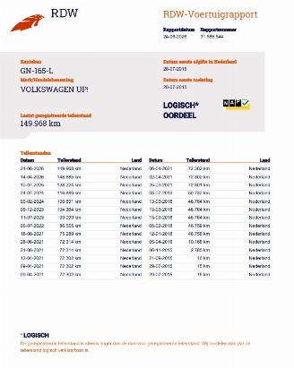 Volkswagen Up! 1.0 Move-Up 5-drs Airco picture 18