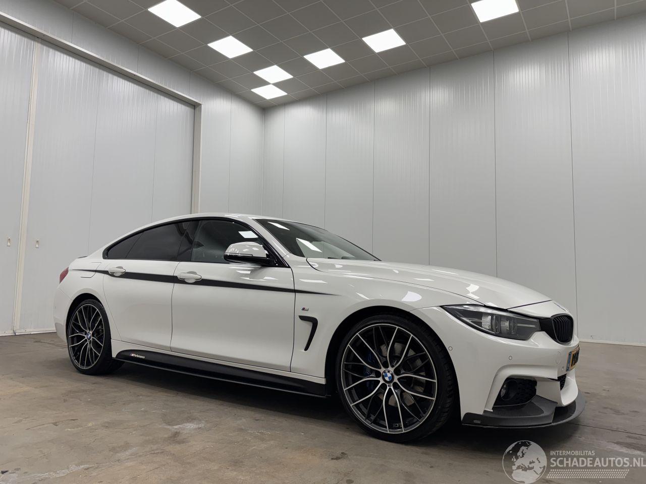 BMW 4-serie Gran Coupe 420i Autom. High Exe Navi Clima