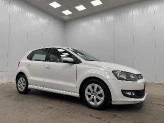 Voiture accidenté Volkswagen Polo 1.2 TDI BMT 5-drs Navi Clima 2013/10