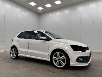 uszkodzony samochody osobowe Volkswagen Polo 1.2 TDI BMT 5-drs Navi Airco 2011/5