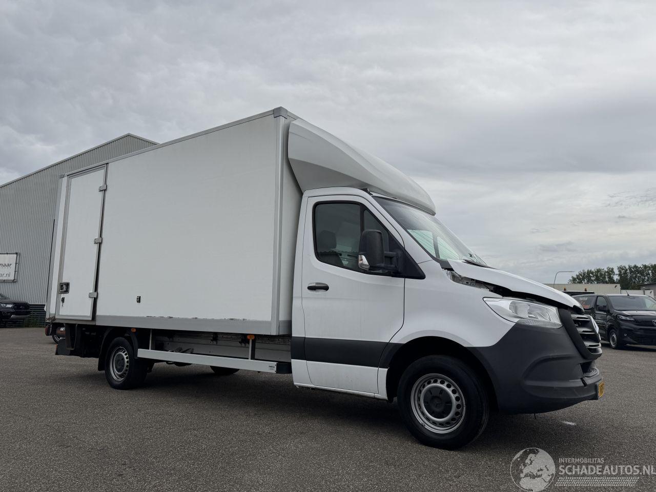 Mercedes Sprinter 315 Autom. Bakwagen Laadklep Navi Clima