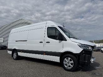 krockskadad bil bedrijf Mercedes Sprinter 319 CDI Autom. L3H2 Navi Clima 2025/7