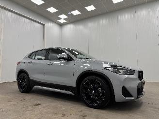krockskadad bil auto BMW X2 sDrive 18i High Exe M-Sport Panoramadak Navi Clima 2021/4