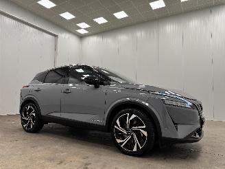 uszkodzony samochody osobowe Nissan Qashqai 1.5 e-Power Tekna Plus Panoramadak Navi Clima 2023/3