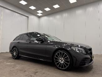 krockskadad bil auto Mercedes C-klasse Estate 180 Autom. AMG Navi Clima 2020/2