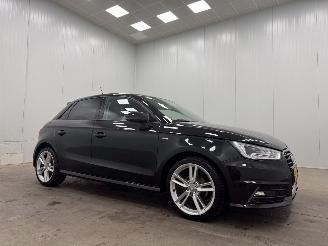 skadebil auto Audi A1 Sportback 1.0 TFSI S-Line Edition Navi Clima 2017/7
