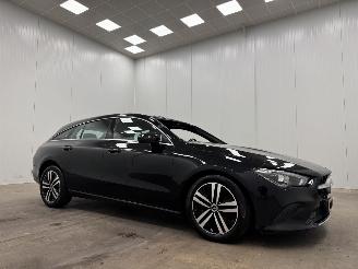 skadebil auto Mercedes Cla-klasse Shooting Brake 200d Autom. Navi Clima 2021/10