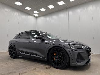 škoda osobní automobily Audi E-tron 55 Quattro S-Line 95 kWh Panoramadak Navi Clima 2022/8