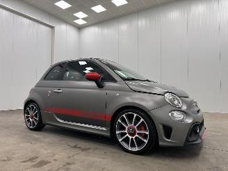 Coche accidentado Fiat 500C Cabriolet 595 Tourismo Navi Clima 2020/10
