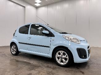 Vaurioauto  passenger cars Citroën C1 1.0 Exclusive 5-drs Airco 2012/6