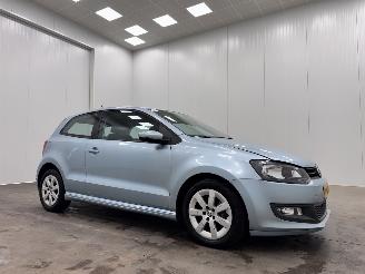 Coche accidentado Volkswagen Polo 1.2 TDI Comfortline Airco 2010/11