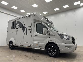 krockskadad bil bedrijf Ford Transit 2.0 TDCI STX Paardenwagen Navi Clima 2024/9