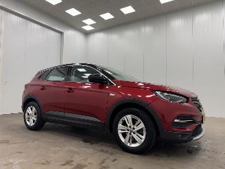 Vaurioauto  passenger cars Opel Grandland X 1.2 Turbo Autom. Elegance Navi Clima 2021/4