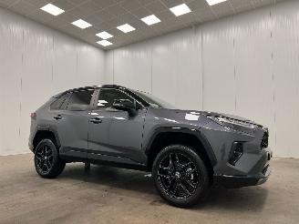 krockskadad bil auto Toyota Rav-4 2.5 Hybrid GR-Sport AWD Navi Clima 2024/9