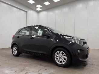 Unfallwagen Kia Picanto 1.0 CVVT Comfort PlusLine Navigator Airco 2018/2