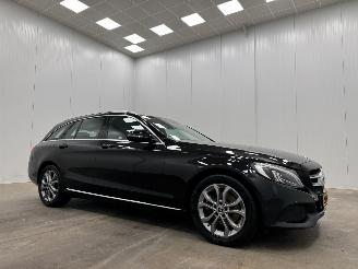 Unfallwagen Mercedes C-klasse Estate 220 CDI Autom. Navi Clima 2017/7