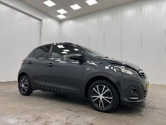 krockskadad bil auto Peugeot 108 1.0 e-VTi Active 5-drs Airco 2019/10