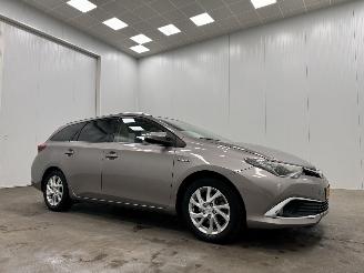 Voiture accidenté Toyota Auris Touring Sports 1.8 Hybrid Pro Panoramadak Navi Clima 2015/8