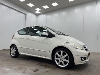 škoda osobní automobily Mercedes A-klasse 160 Avantgarde Navi Airco 2010/7