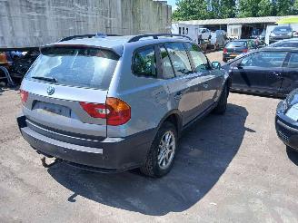 Vrakbiler auto BMW X3 X3 (E83) SUV 2.0d 16V (M47-D20(204D4)) [110kW] 2005/9