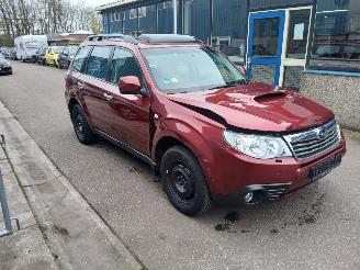  Subaru Forester Forester (SH) SUV 2.0D (EE20Z) [108kW] 2009/1