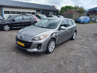 Unfallwagen Mazda 3 3 Sport (BL14/BLA4/BLB4) Hatchback 1.6i MZR 16V (Z668) [77kW] 2012/5