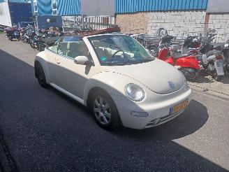 Coche accidentado Volkswagen Beetle New Beetle (1Y7) Cabrio 2.0 (AZJ) [85kW 2003/8