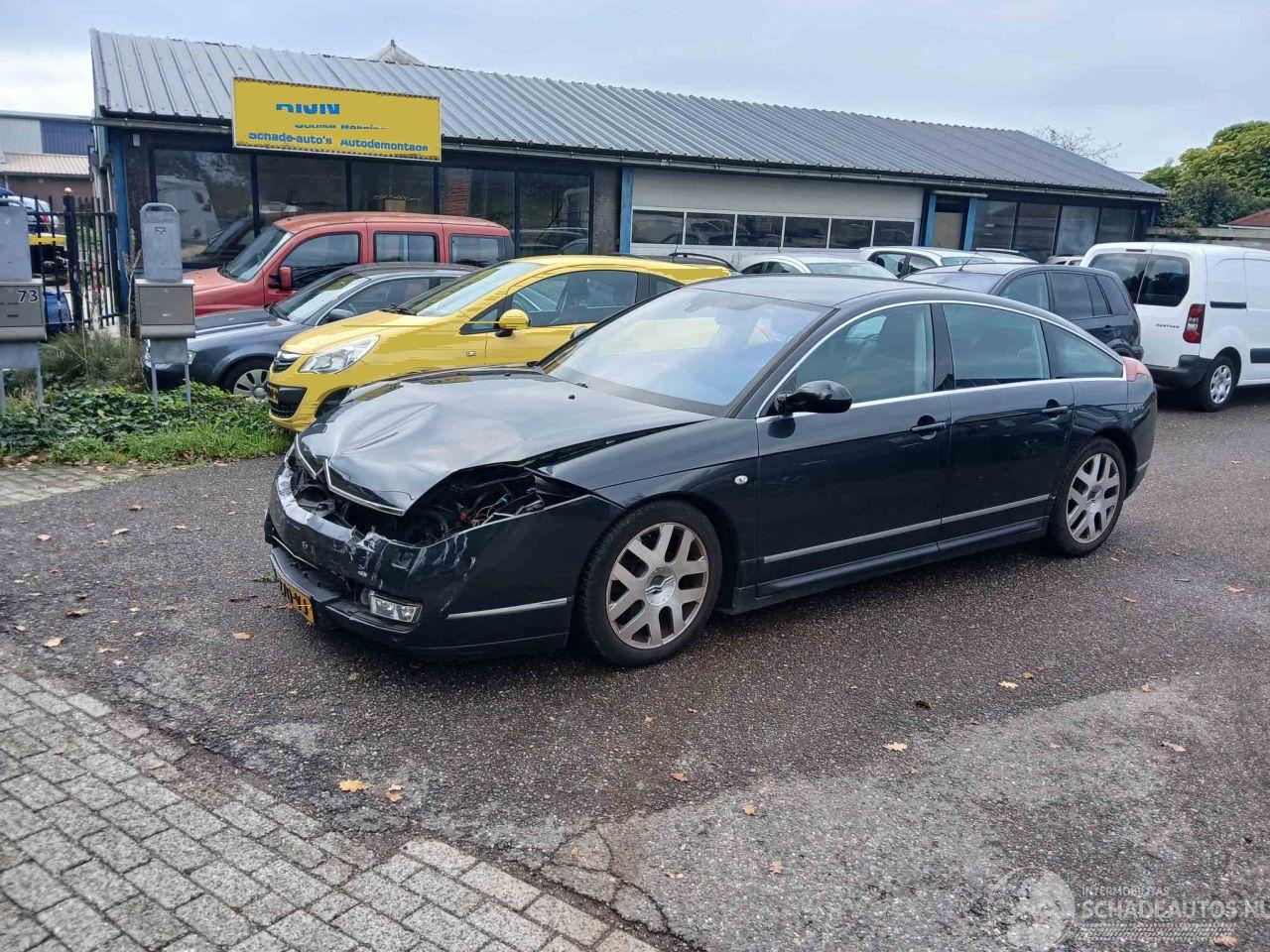 Citroën C6 C6 (TD) Sedan 2.7 HDiF V6 24V (DT17TED4(UHZ)) [150kW]