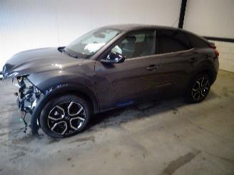 Vrakbiler auto Citroën C4 ELEKTRISCH 2022/8