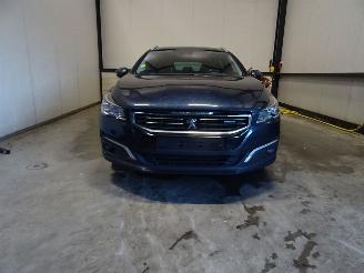 Auto da rottamare Peugeot 508 1.6 HDI AUTOMAAT 2016/6