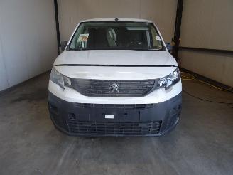 Auto da rottamare Peugeot Partner 1.6 HDI 2022/12