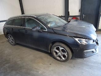 Auto da rottamare Peugeot 508 1.6 BLUE HDI 2017/4