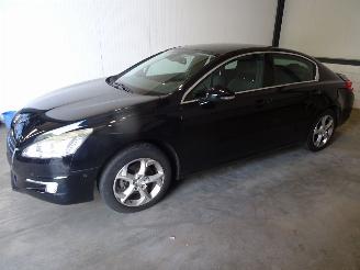 Purkuautot passenger cars Peugeot 508 1.6 THP 2013/1