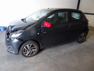 Salvage car Peugeot 108  2016/5